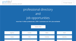Desktop Screenshot of 3wjobs.com